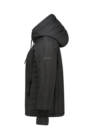 Doudoune à capuche Bitiaeak - Noir