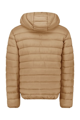 Doudoune à capuche Amitaleak - Taupe