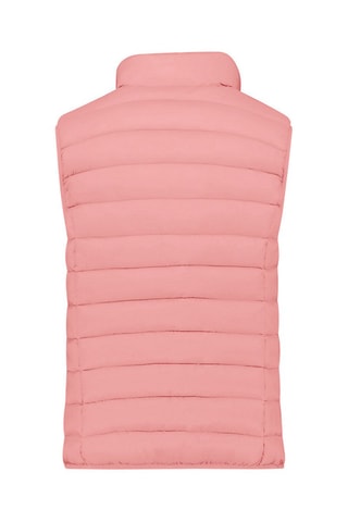 Doudoune sans manches Vakitalana - Rose