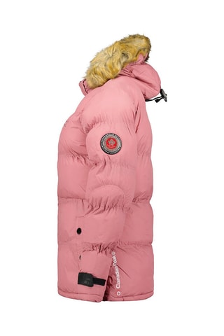 Doudoune à capuche Bukka - Rose