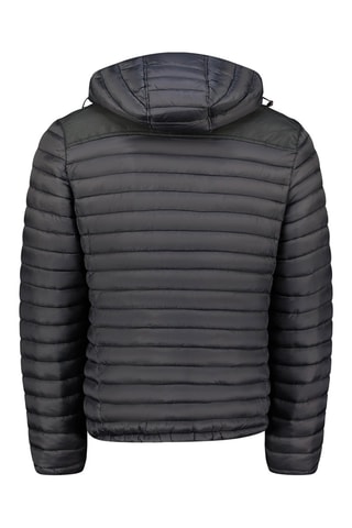 Doudoune à capuche Adalmeak - Noir