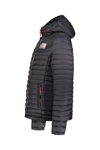 Doudoune à capuche Adalmeak - Noir