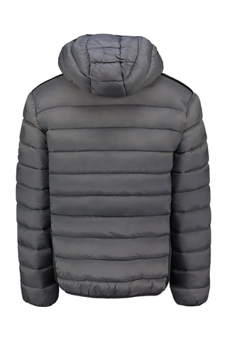 Doudoune à capuche Bikashana - Gris foncé