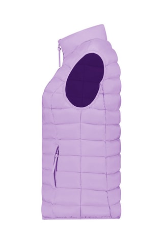 Doudoune sans manches Vakitalana - Violet