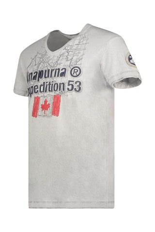 T-shirt Jundana - Grijs