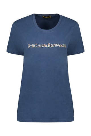 T-shirt Jefolleak - Bleu marine
