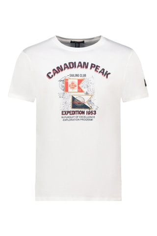 T-shirt Jamareak - Wit