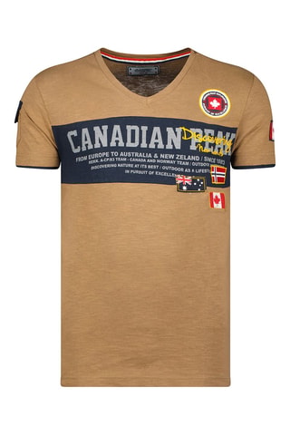 T-shirt Jipeak - Taupe