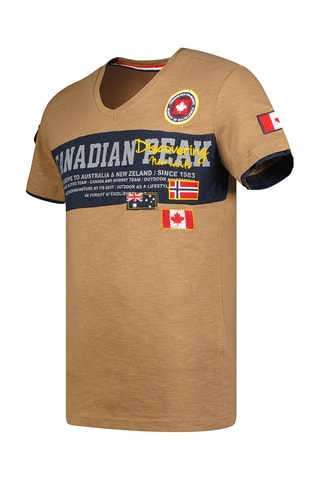 T-shirt Jipeak - Taupe