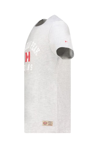 T-shirt Jadseneak - Gemêleerd grijs
