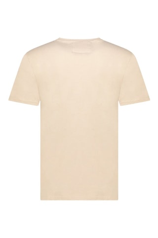T-shirt Jackeak - Rood, zwart en beige