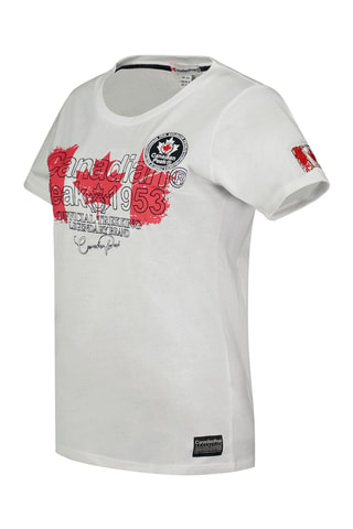 T-shirt Jarryeak - Blanc