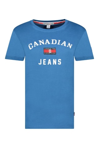 T-shirt Jassieak - Bleu