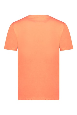 T-shirt Jackeak - Wit en oranje