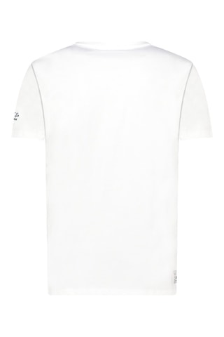 T-shirt Jollegioeak - Blanc, rouge et bleu