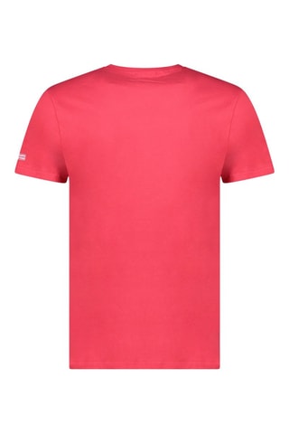 T-shirt Jvickeak - Wit en rood