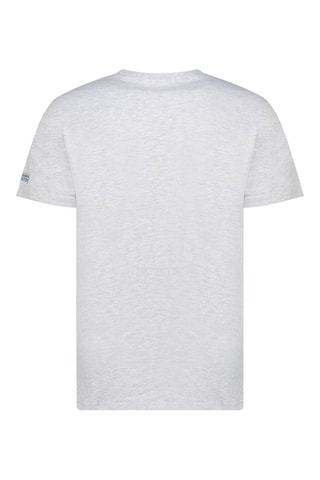 T-shirt Jvickeak - Blauw en grijs