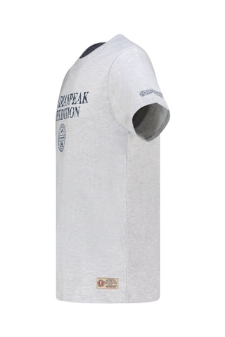 T-shirt Jvickeak - Blauw en grijs
