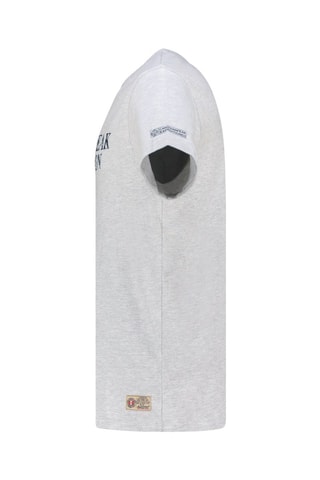 T-shirt Jvickeak - Blauw en grijs
