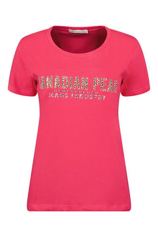 T-shirt Jolileak - Rose