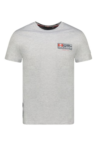 T-shirt Joffroyeak - Rood en grijs