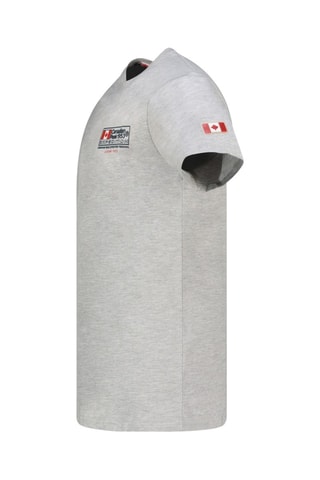 T-shirt Joffroyeak - Rood en grijs