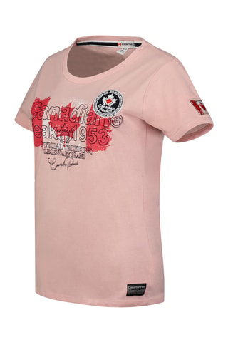 T-shirt Jarryeak - Rose