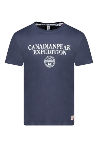 T-shirt Jvickeak - Blanc et bleu