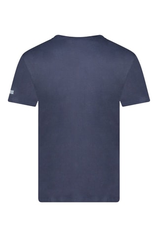 T-shirt Jvickeak - Blanc et bleu