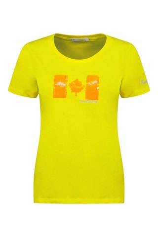 T-shirt Jonquilleak - Jaune