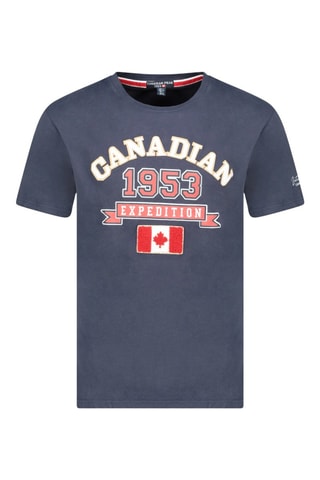T-shirt Jollegioeak - Wit, rood en blauw