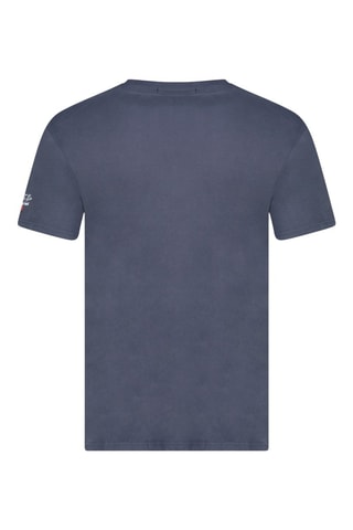 T-shirt Jollegioeak - Wit, rood en blauw
