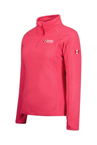Sweat polaire Tugeak - Fuchsia