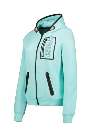 Sweat à capuche Fonaldeak - Bleu clair