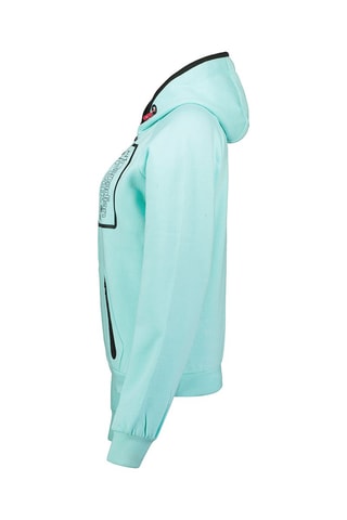 Sweat à capuche Fonaldeak - Bleu clair