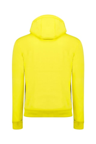 Sweater met Capuchon Golemeak - Wit, zwart, rood, geel en grijs