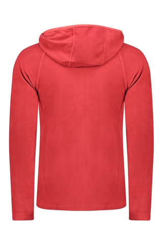 Veste à capuche - Rouge