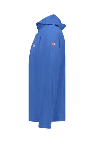 Veste à capuche - Bleu