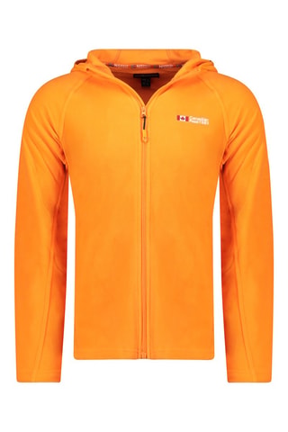 Veste à capuche - Orange