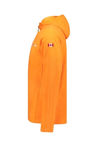 Veste à capuche - Orange