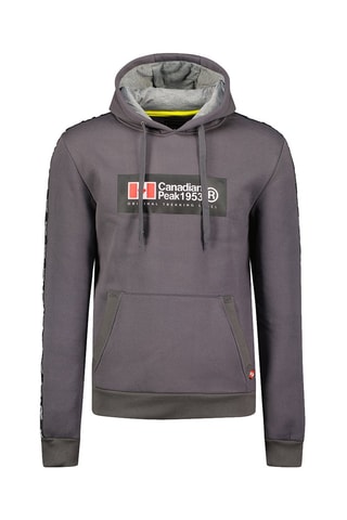 Sweater met Capuchon Gathleak - Donkergrijs