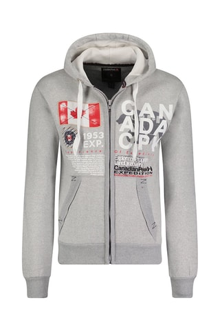 Sweater met Capuchon Gasadeak - Grijs