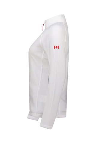 Sweat polaire Tugeak - Rouge et blanc