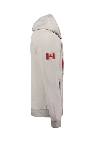 Sweater met Capuchon Gimdeak - Lichtgrijs