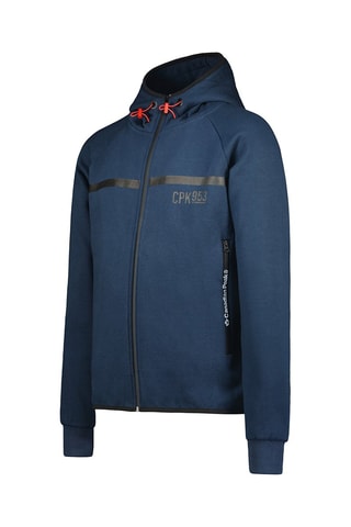 Sweater met Capuchon Geak - Marineblauw