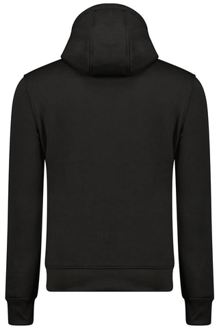 Sweater met Capuchon Garleak - Zwart