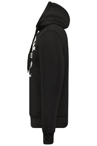 Sweater met Capuchon Garleak - Zwart
