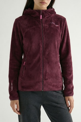 Sweat polaire Uternel - Bordeaux 