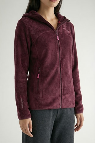 Sweat polaire Uternel - Bordeaux 