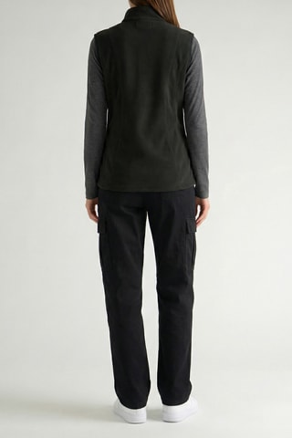 Sweat sans manches polaire Vugana - Noir